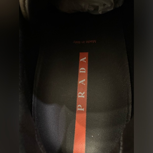 Prada Leather Brown Men’s Sneakers Size UK 7.5 | US 8.5 | EU 41 - Picture 13 of 14